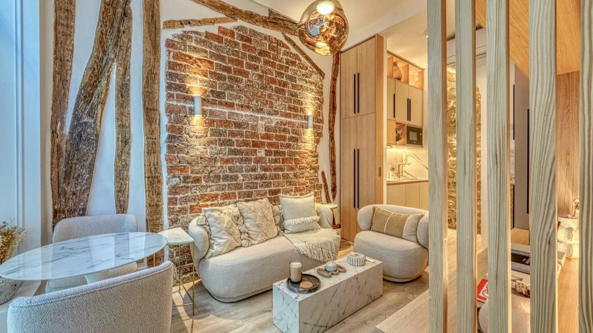 Central Historic Loft By Architect, Near Louvre Paris 0*,