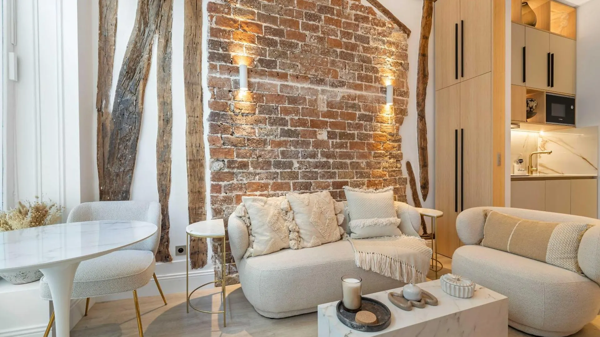 Central Historic Loft By Architect, Near Louvre Paris 0*,